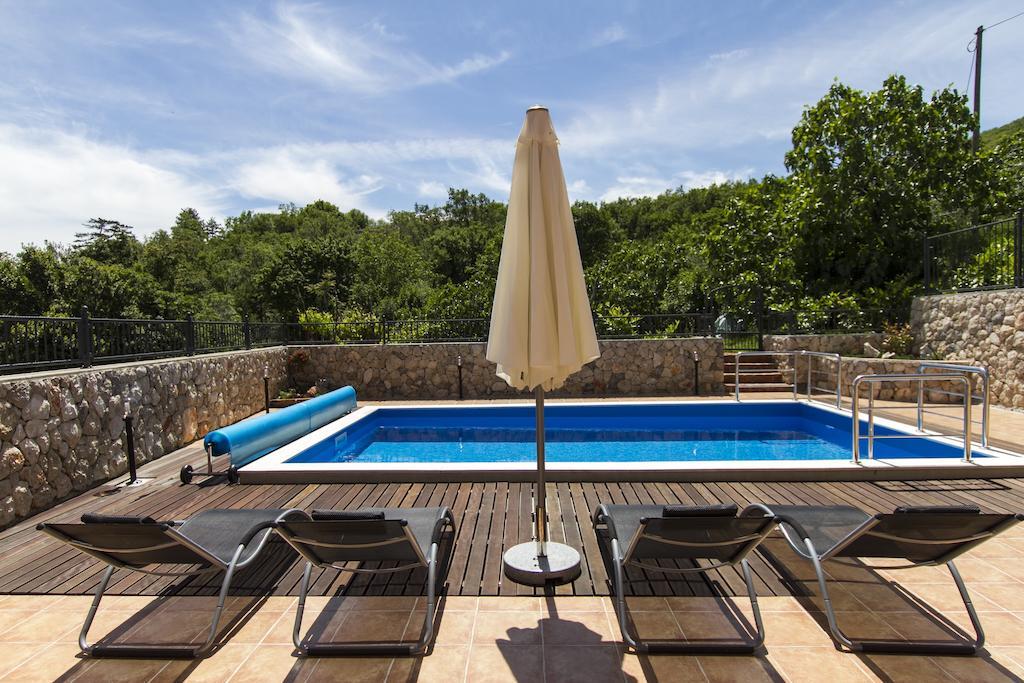 Villa Milena Brseč Værelse billede