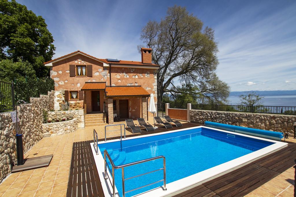 Villa Milena Brseč Værelse billede