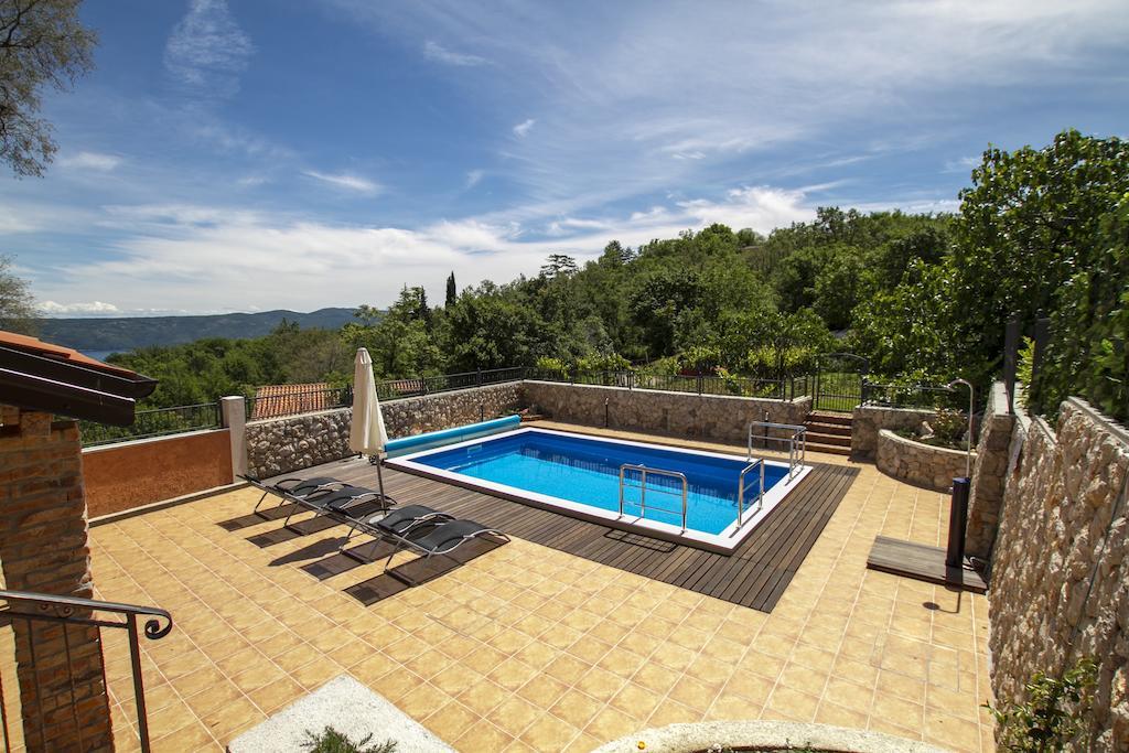 Villa Milena Brseč Værelse billede