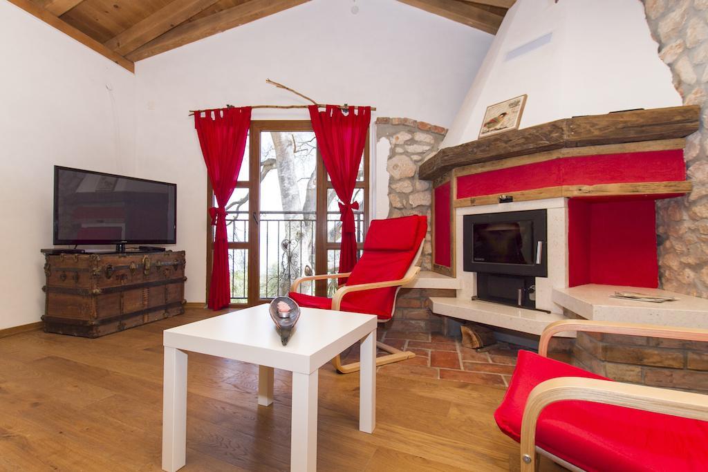 Villa Milena Brseč Værelse billede