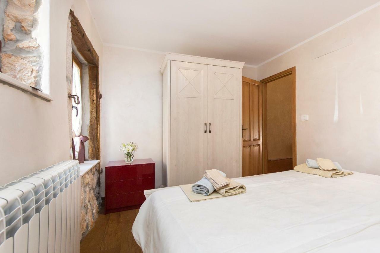 Villa Milena Brseč Eksteriør billede