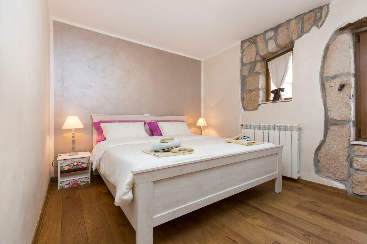 Villa Milena Brseč Eksteriør billede