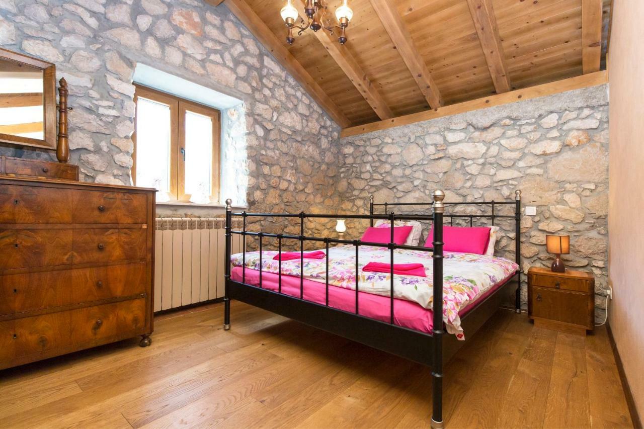 Villa Milena Brseč Eksteriør billede
