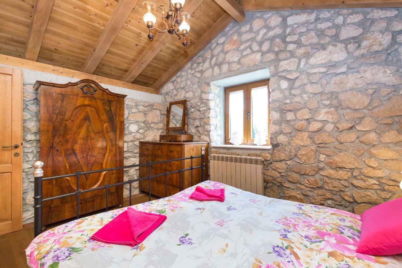 Villa Milena Brseč Eksteriør billede